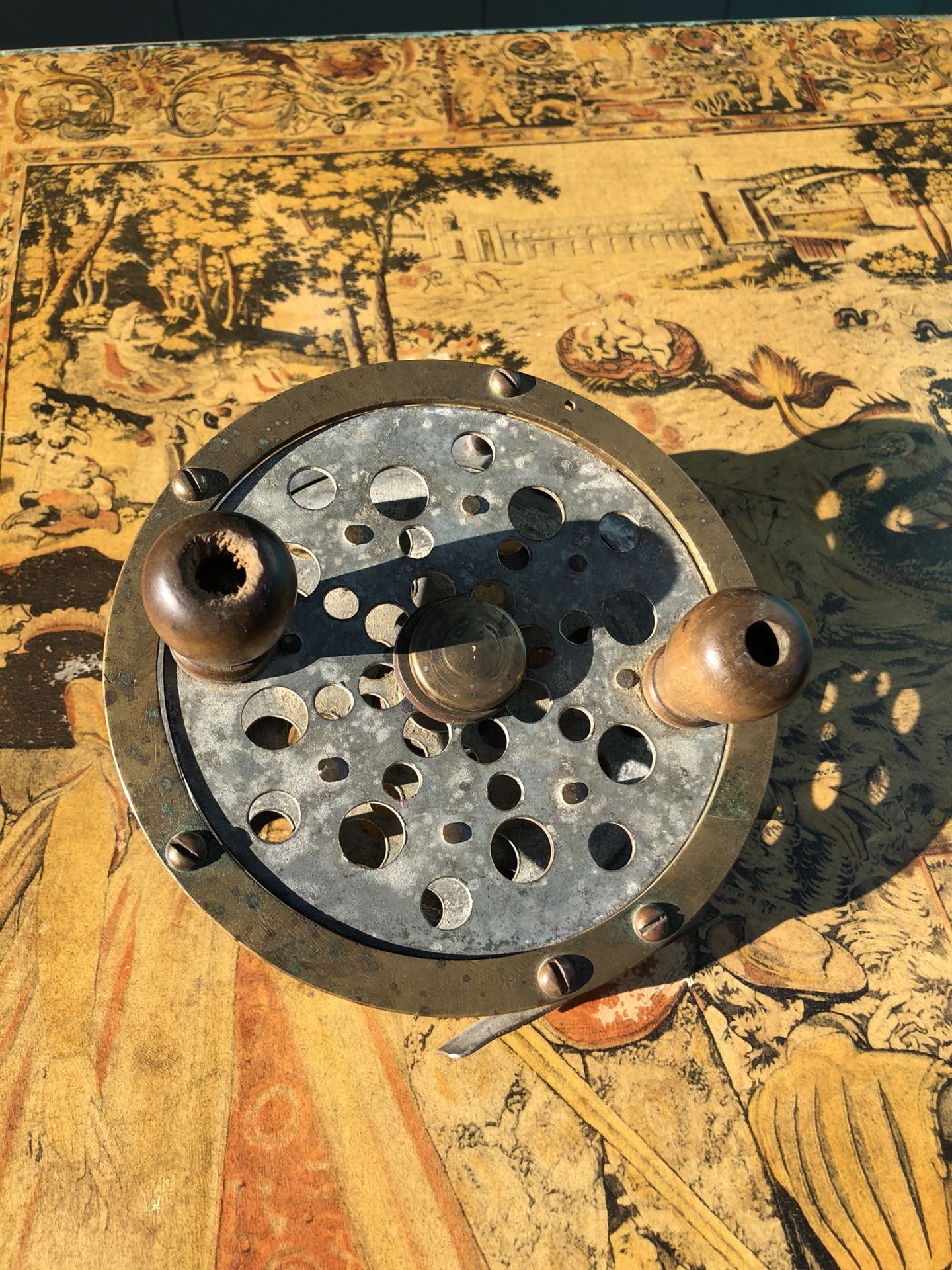 Vintage fishing reel