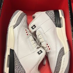 Air Jordan’s// White Cement