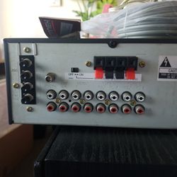 kenwood KR-A57R receiver plus TWO speakers