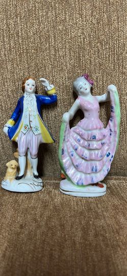Vintage Occupied Japan Ceramic Figurines