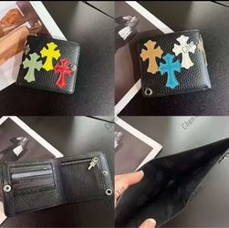 Chrome hearts wallet