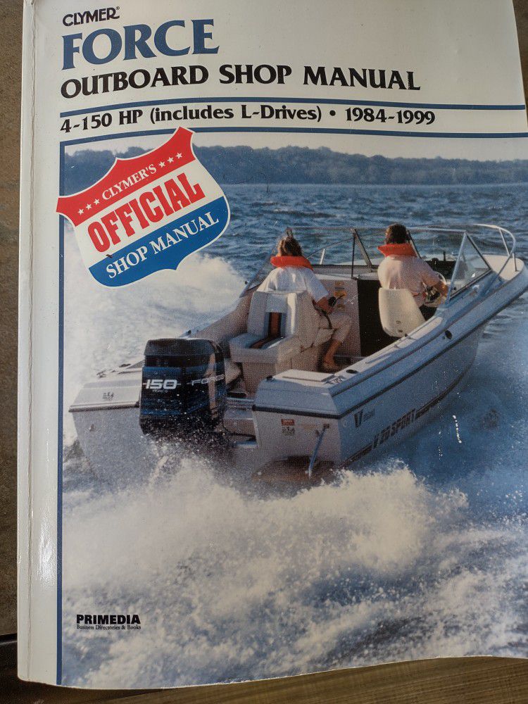 Force 4-150  Outboard Shop Manual