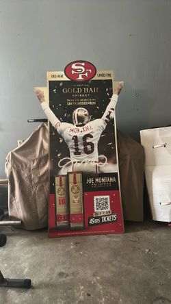 49ers Thick standing Poster  board