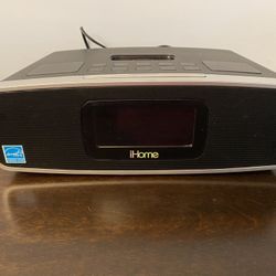 iHome Alarm Clock