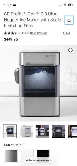 GE Profile Opal 2.0 Nugget Ice Maker