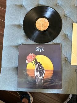 The Best of Styx / Record Vinyl