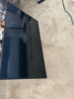 VIZIO Flat Screen Smart TV with Wall Mount Brackets Attached