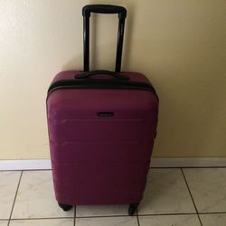Samsonite Omni Pc Hardside Expandable Luggage, Pink,