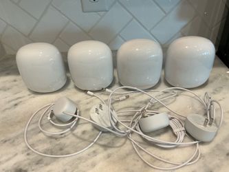 Google Nest WiFi Pro 4 pack