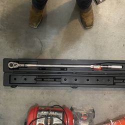 3/4 Drive 600ft Lb CDI Torque Wrench