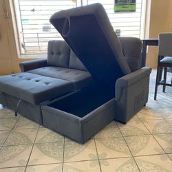 ¡¡BRAND NEW!! Grey Sofa Pull Out Bed ¡¡NOW IN STOCK!!