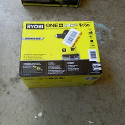 Ryobi Hammer Drill Kit