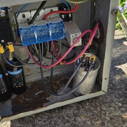 Century 7.5 hp phase converter