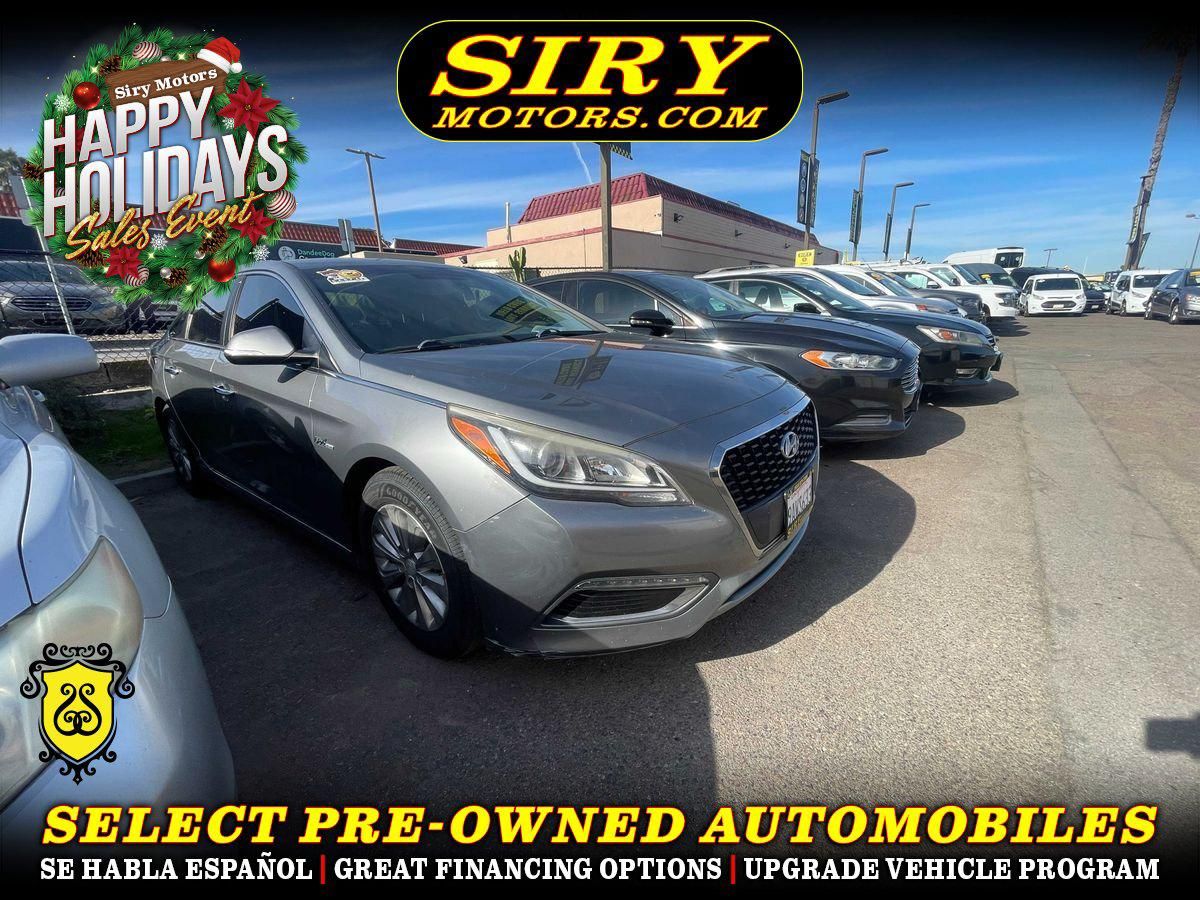 2017 Hyundai Sonata Hybrid