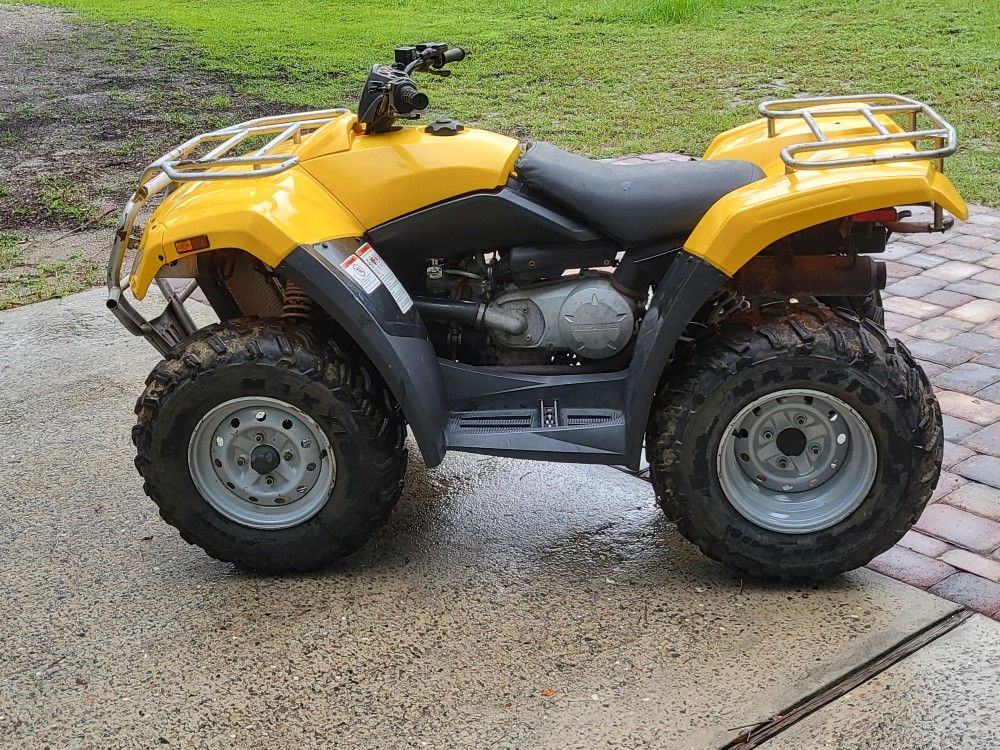 2006 Ralley sport Bombardier