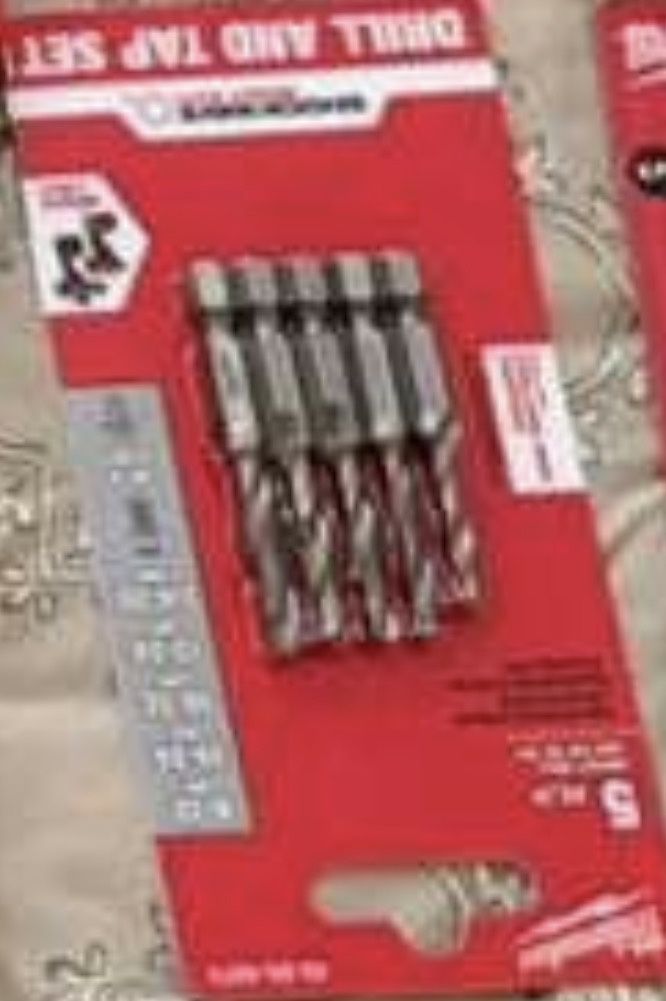 Milwaukee 5-Piece SHOCKWAVE Impact Drill