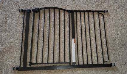 Walk-through safety gate