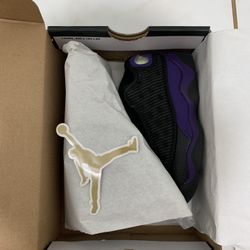 Jordan 13 Retro Court Purple 414581-015 Size 9c For $100