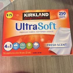 Kirkland Ultra Soft Drying Sheets $13 Each Or Take Both For$25