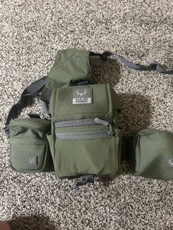 Hunting bino harness