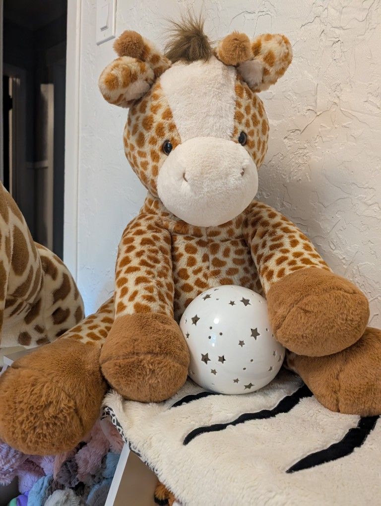 Jumbo Plush Giraffe