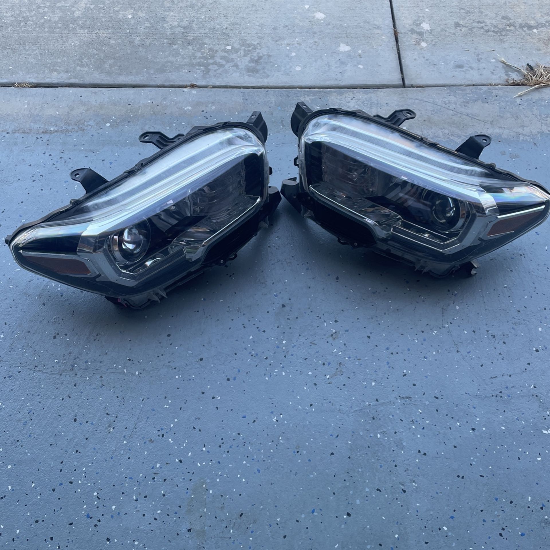 18 Tacoma Headlights