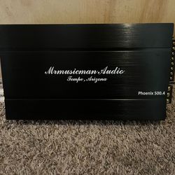 Mrmusicman Phoenix 500.4 midrange amplifier