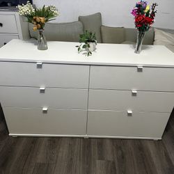 IKEA VIHALS 6 DRAWERS WORK WELL 
