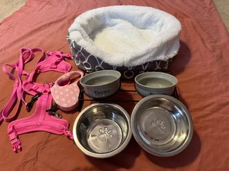 Pink Dog Set X-Small