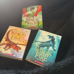3 Wings Of Fire Books