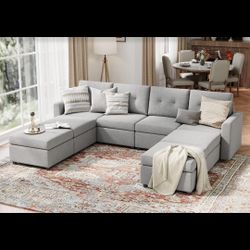 Sectional modular Couch ( New) 