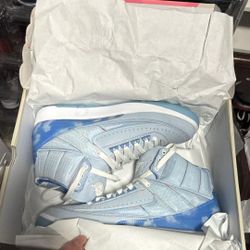 J Balvin Jordan 2 Size 8.5 