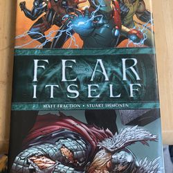 Marvel’s Fear Itself #1-7 By Matt Fraction (2012 Hardcover Book)