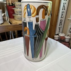 Vintage Piero Fornasetti Umbrella Stand