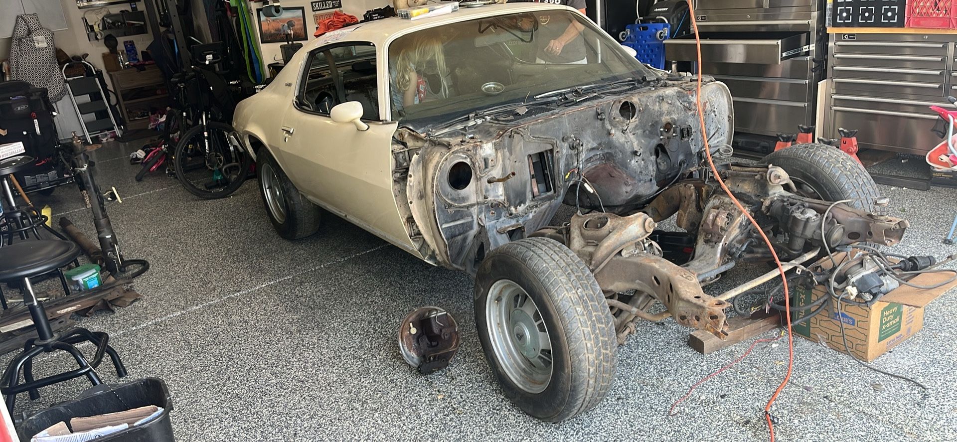 Parts - 1974 Camaro 2nd generation