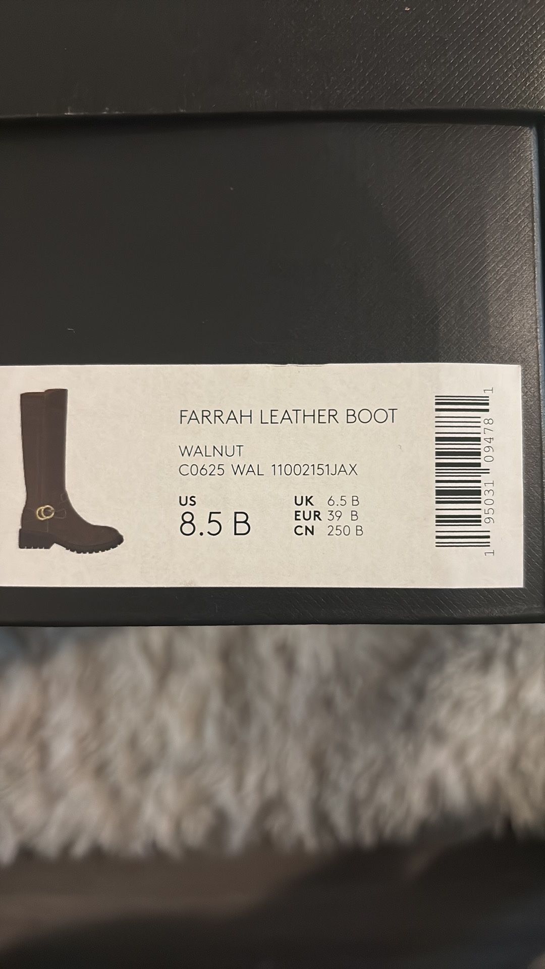 Coach Boots
