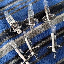 (7) Generic H1 Headlight Bulbs