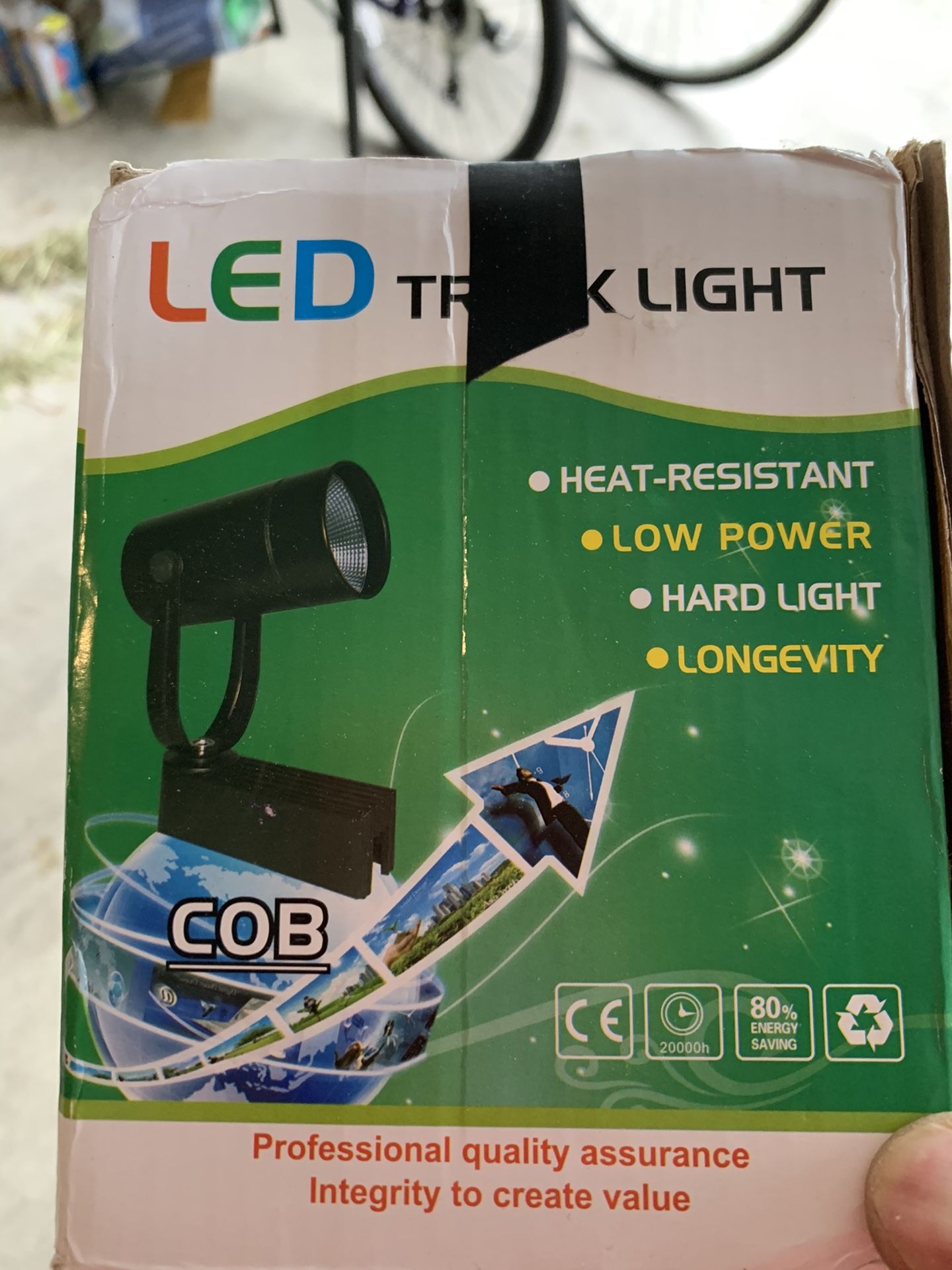 New LED Track Light