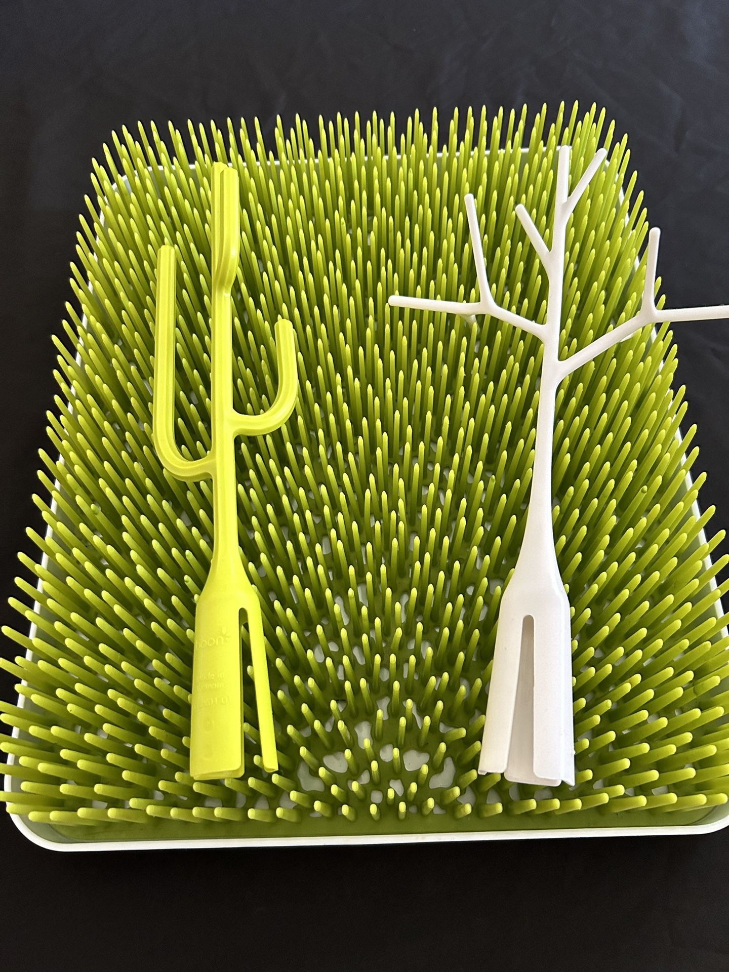 Boon Grass Drying Rack With Accessories