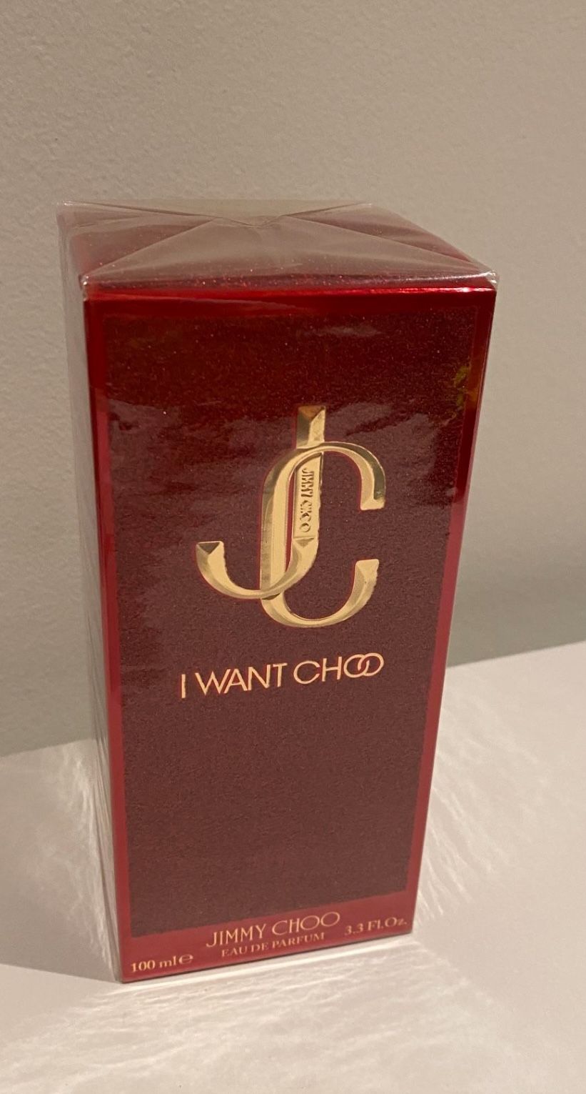 Jimmy Choo Perfume 100 Ml - New In Box 