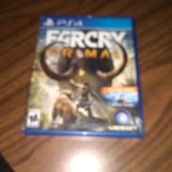 FARCRY FOR PS4