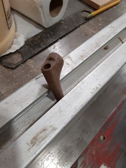 Wood pipe