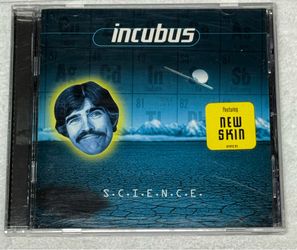 Incubus Science  CD 1997 Epic Immortal Alternative Rock New Skin