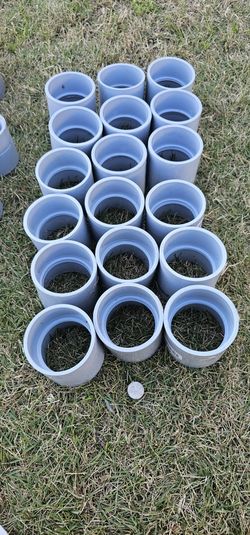 2 in. Schedule 40-Standard Center Stop PVC Coupling