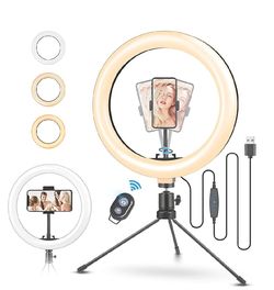 Selfie ringlight