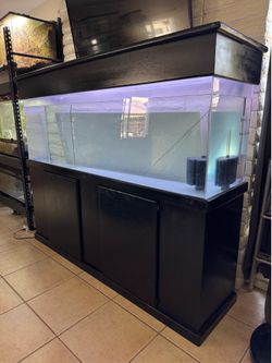 Fish tank aquarium acrylic 135 gallon