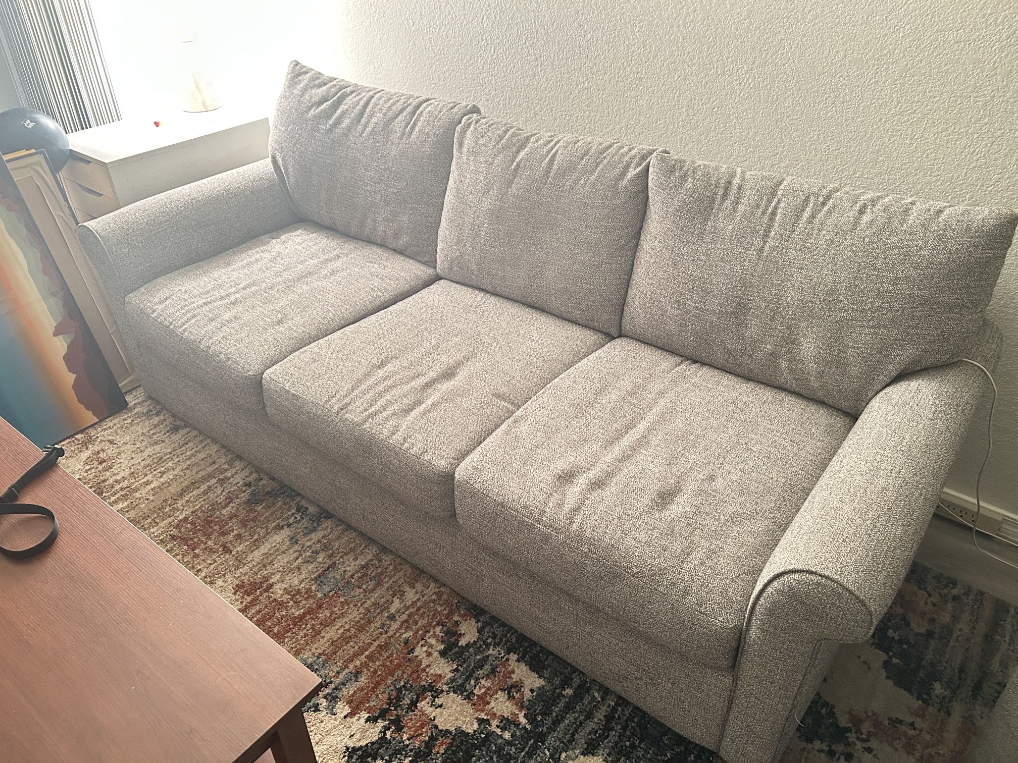 Nice Barely Used Couch And Chair