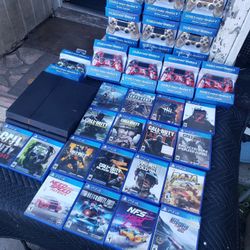 2016 PS4 1000GB & 1 Control $160! 500GB $130! 2000GB is $230!. THERE Games List $20! $25! $60! Per Game. Trade for Pokémon PSA CGC BECKET cards