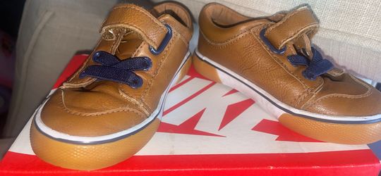 Leather Brown Shoes 