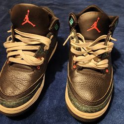 Nike Air Jordan 3 Retro "Moto" kids' sneakers